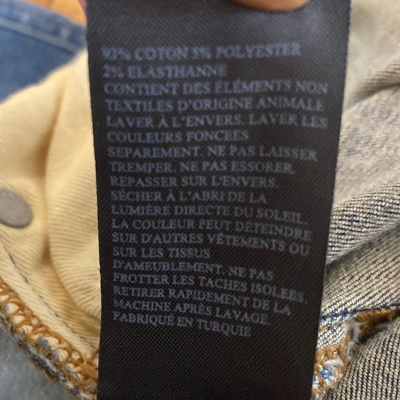 Women’s All Saints jeans. Blue. Size 28 - Picture 7 of 15